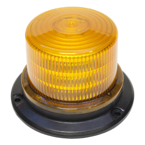 Peterson® Surface-Mount Quad-Flash LED Strobe Beacon - Class III, 9-36V, 65FPM (Amb)
