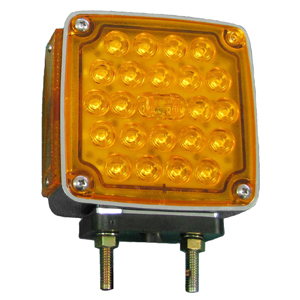 Peterson® LED Park/Turn Signal with Side Marker - Curbside