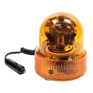 Peterson® Incandescent Revolving Light