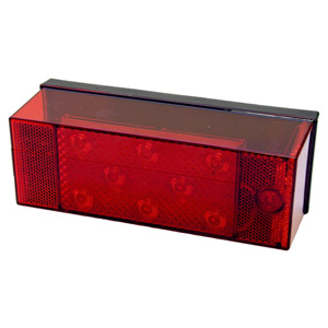Peterson® LED Rectangular Over 80" Wide Combination Rear Light without License Light
