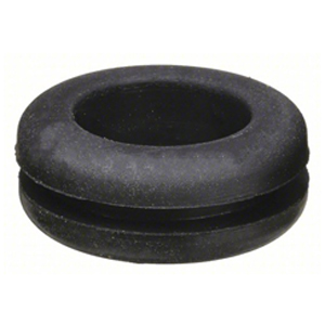 Rubber Grommet – 1" ID, 1-3/8" Panel Hole, 1/16" Groove Width
