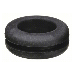 Rubber Grommet – 1" ID, 1-1/4" Panel Hole, 3/8" Groove Width