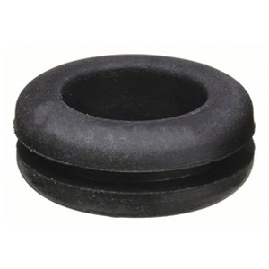 Rubber Grommet – 1" ID, 1-3/8" Panel Hole, 3/16" Groove Width