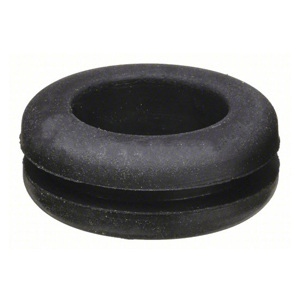 Rubber Grommet – 1/4" ID, 3/8" Panel Hole, 1/8" Groove Width
