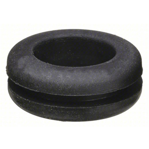 Rubber Grommet – 1/4" ID, 3/8" Panel Hole, 3/32" Groove Width