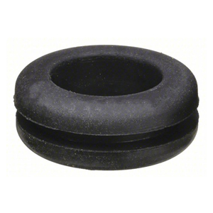 Rubber Grommet – 1-1/2" ID, 1-3/4" Panel Hole, 1/4" Groove Width