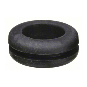 Rubber Grommet – 3/16" ID, 9/32" Panel Hole, 3/32" Groove Width