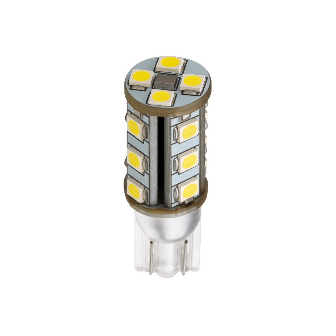 921 LED Bulb - 19 SMD LED - Miniature Wedge Base