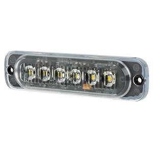 Low Profile Grille and Surface Mount LED Light Head
