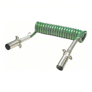 Sureflex Coiled ABS Power Cord