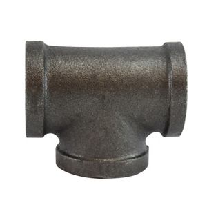1/2" Black Pipe 90° Street Elbow – Male x Female NPT