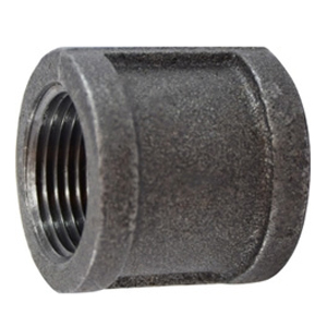 1/8" Black Pipe Coupling – Female NPT