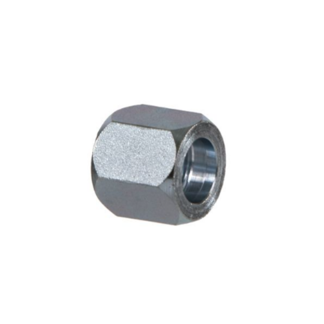 JIC37 3/8" Hose Cap – 3-Piece, 11/16" Hex