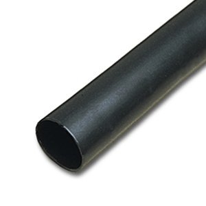 Thin-Wall Heat Shrink Tubing 1-1/2" (Black)