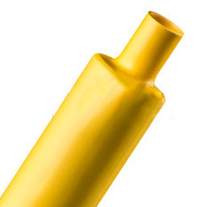 Thin-Wall Heat Shrink Tubing 1-1/2" (Yellow)