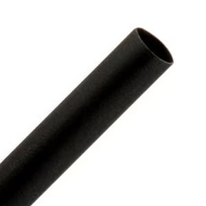 Thin-Wall Heat Shrink Tubing 3/16" (Black)