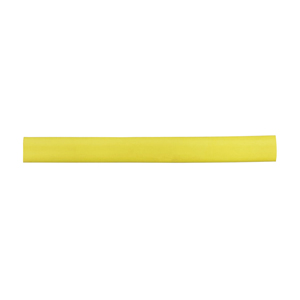 Thin-Wall Heat Shrink Tubing 3/8" (Yellow)