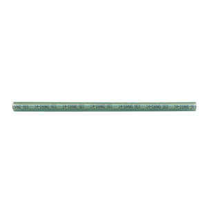 Multi-Wall Adhesive-Lined Semi-Rigid Heat Shrink Tubing 1/4" (Translucent Blue)