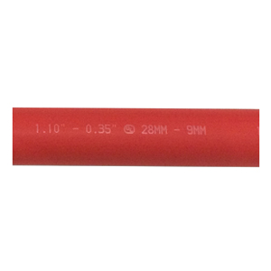 Heavy-Wall Adhesive-Lined Heat Shrink Tubing 1" (Red)