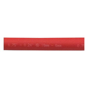 Heavy-Wall Adhesive-Lined Heat Shrink Tubing 3/4" (Red)