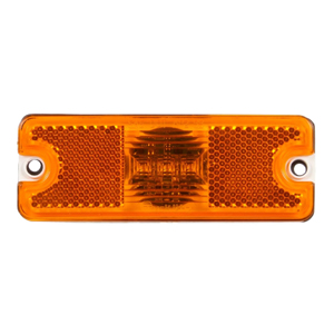 Truck-Lite® Yellow LED Marker/Clearance Light Kit - Reflectorized, 18 Series