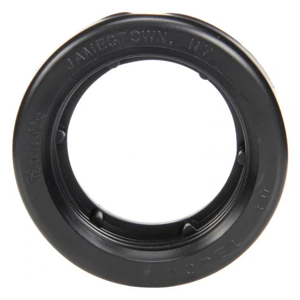 Black Open-Back Rubber Grommet for Round 2" 30 Series Lights