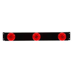 Bracket-Mount 16" Incandescent ID Lightbar Kit w/ 6" Centers - 12V (Red)