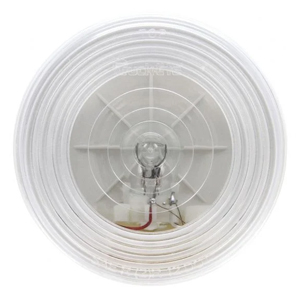 Grommet-Mount 4-1/2" Round Incandescent Back-Up Light - PL-2, 24V (Wht)