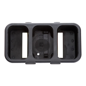 Replacement 10" 4-Stud-Mount 3-Gang Rubber Tail Light Module Box