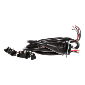 RH Mrkr/Clrnc S/T/T Breakout Harness - 3-Plug, PL-3, PL-10, Ring Term, 14AWG