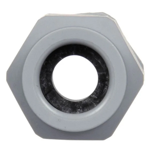 Gray 1/2" 4-to-5 Conductor Compression Fitting for Super 50 Junction Box