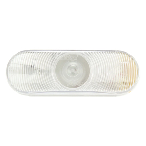 Grommet-Mount 6-1/4" Oval Incandescent Back-Up Light - PL-2, 12V (Wht)