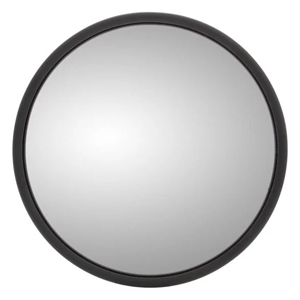 Stainless Steel 8-1/2" Round Universal-Mount Convex Blind Spot Mirror