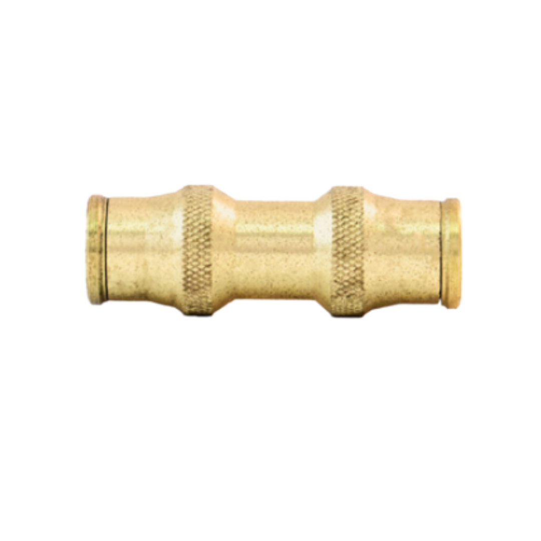 1/8" Push-In Union – Brass – Non-DOT Approved
