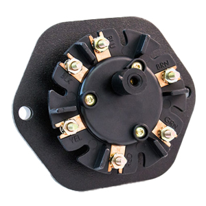 7-Way Nylon Stacking Stud Receptacle w/ Split Pins