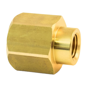 Brass Female Pipe Reducer Coupling