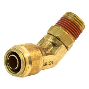 45° Male Elbow, Swivel