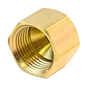 Flare Cap, Brass