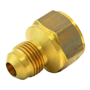 Flare X Female Pipe Connector, Brass