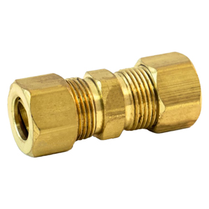 Compression Union, Tube Both Ends