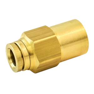 Female Connector, Brass