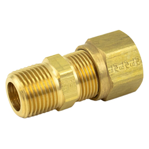 Male Connector, Brass