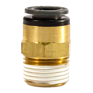 Straight Male Connector