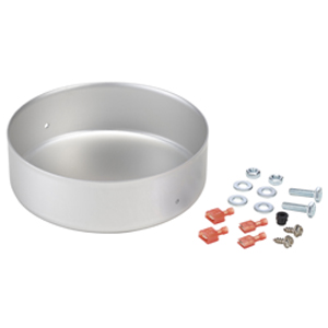 Aluminum Flush Enclosed Strobe Bottom