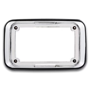 QuadraFlare® 6 x 4" Series Light w/ Chrome Bezel and Gasket