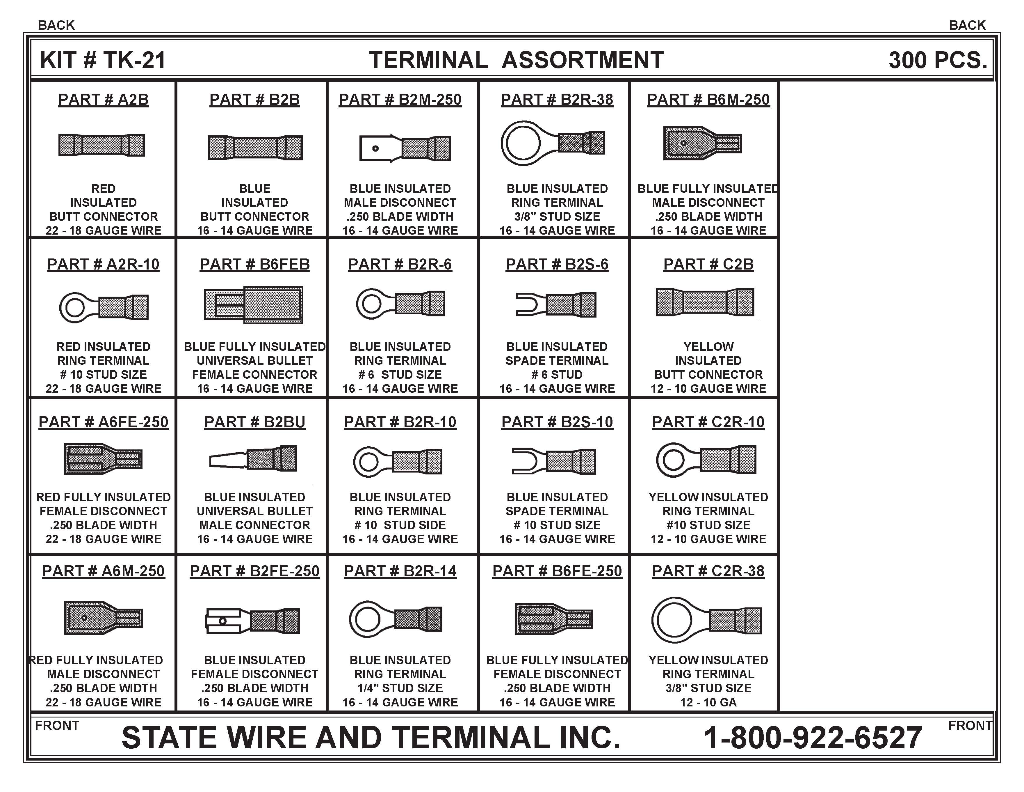 Insulated Connector Assortment