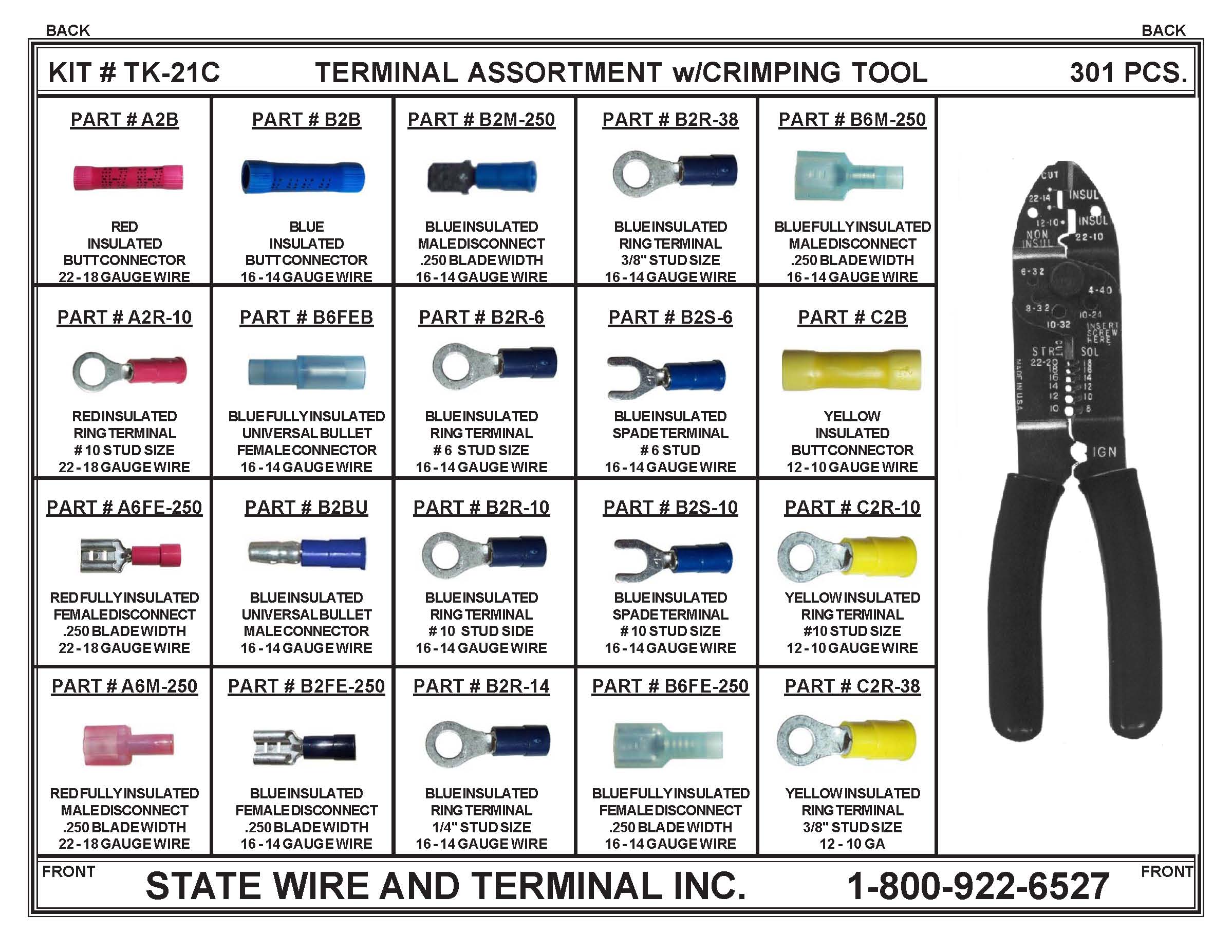 Insulated Connector Assortment