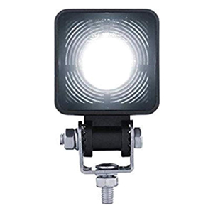 1 High Power 10 Watt LED Square Mini Work Light
