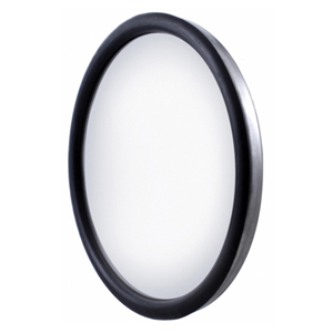 430 Stainless Steel Heated 320R Convex Mirror