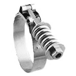 Spring-Loaded T-Bolt Hose Clamp 2-1/4" – 2-9/16"
